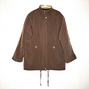 BRAETON Authentic Outerwear Men's Brown Parka Jacket Size M Work Chore‎ Coat